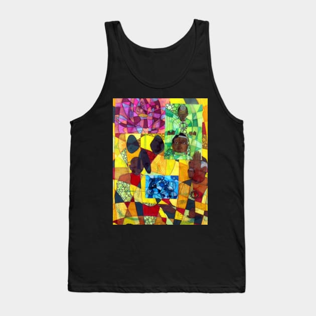 Strong & Gentle Tank Top by AleHouseDrae